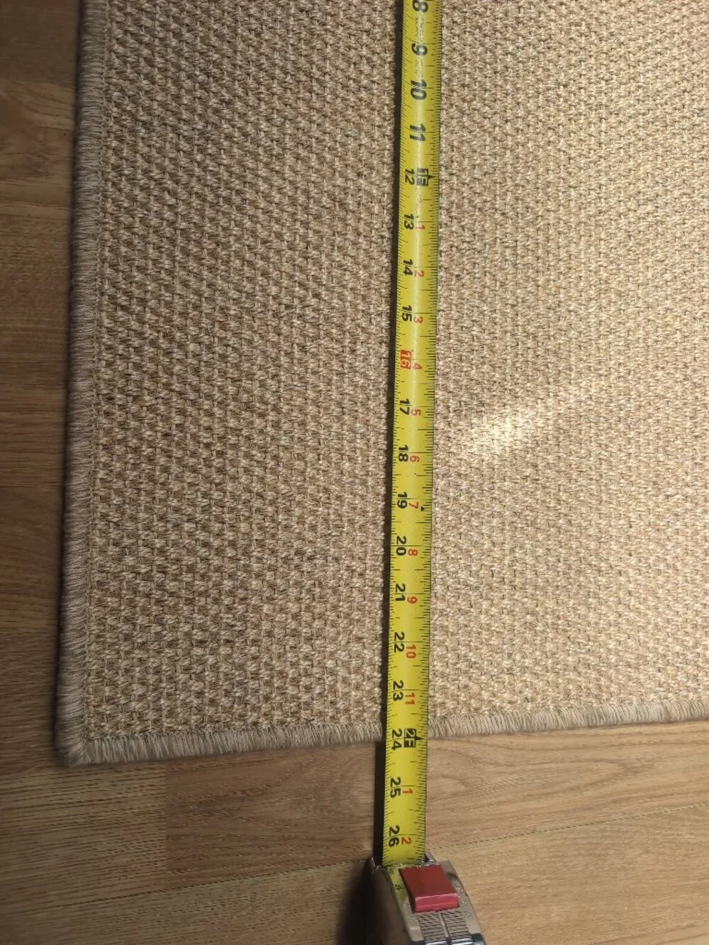 Pottery Barn Serged Sisal Fiber Rug